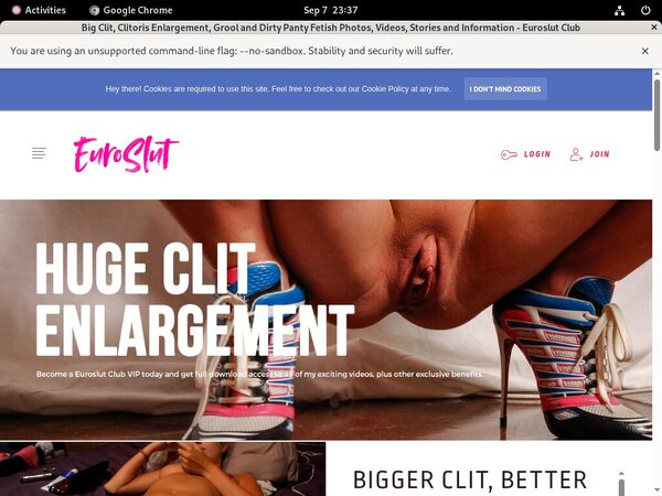 Accounts Euroslut