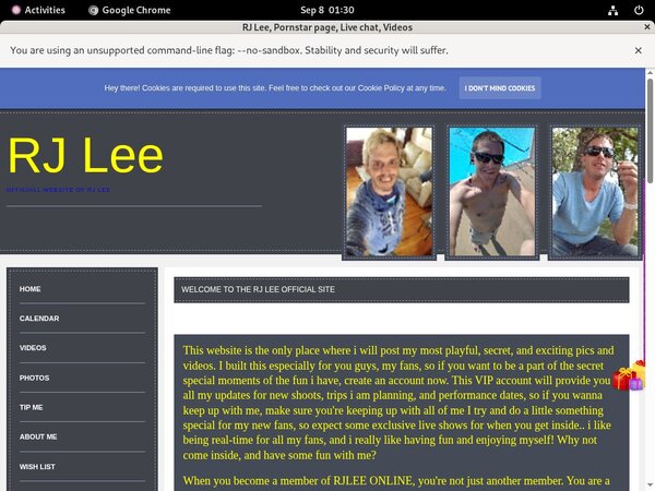 Accounts For RJ Lee