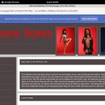 Accounts For Simonestylesxxx.modelcentro.com