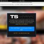 Accounts To TS Raw