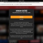 African Casting Premium Account Login