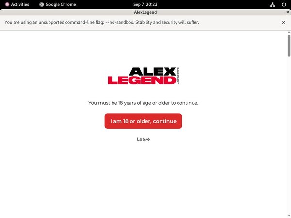 Alex Legend Free Trial Porn