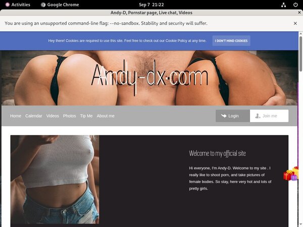 Andy-D Account Password