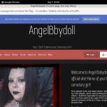 Angelbabydoll.modelcentro.com Member Trial