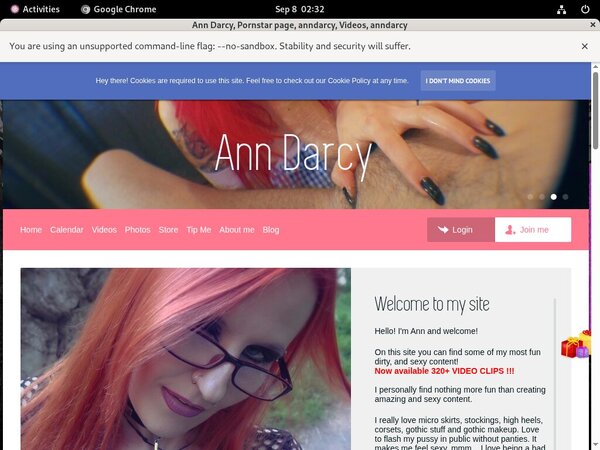 Ann Darcy Hd New