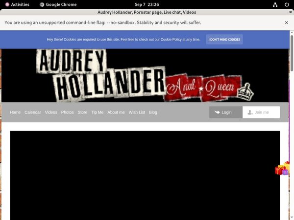 Audrey Hollander 2018