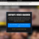 Bareback Fucked Ladyboys Promo Code
