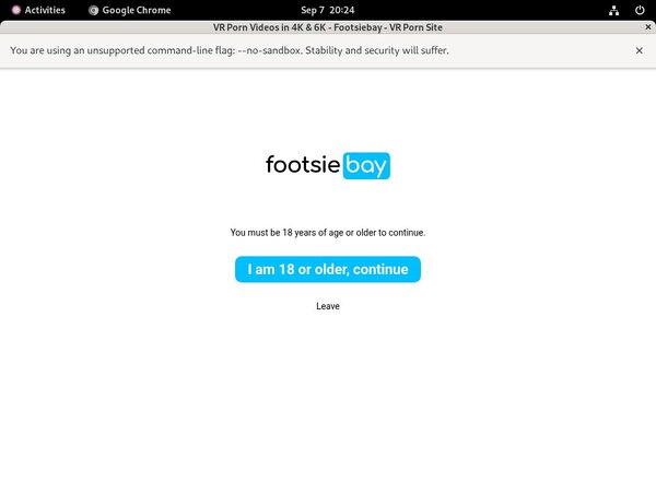 Black Footsiebay.com Black Footsiebay.com