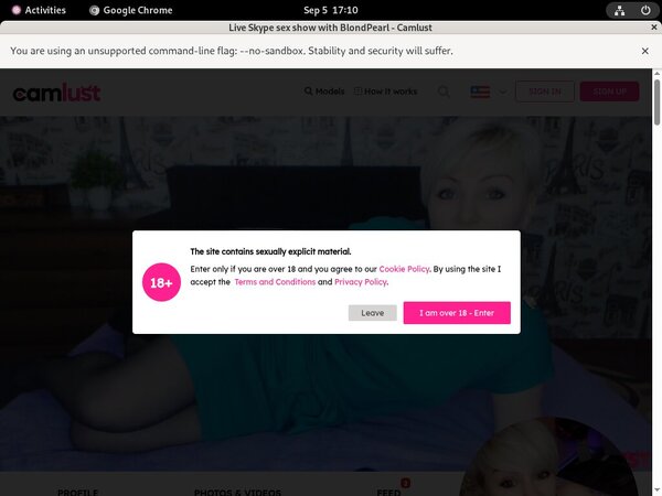 Blond Pearl Password Generator