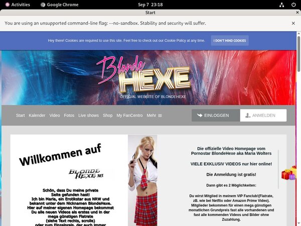 BlondeHexe Clip Cash BlondeHexe Clip Cash