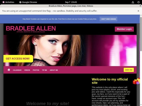 BradLeeAllen Using Discount