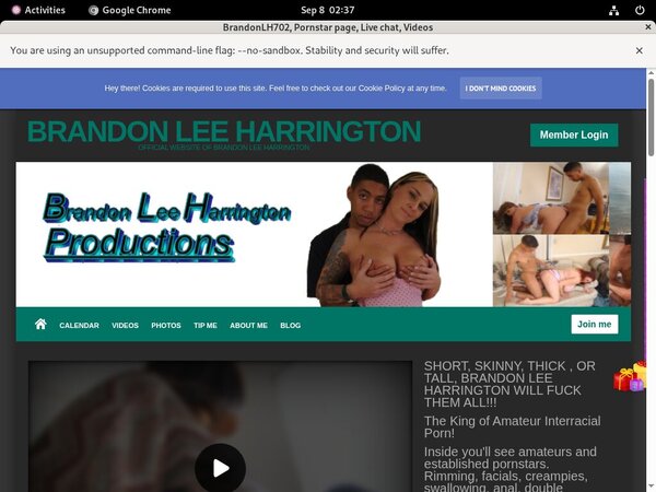 BrandonLH702 Discount Pass
