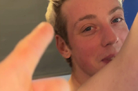 Brit Young Hung next door buddies
