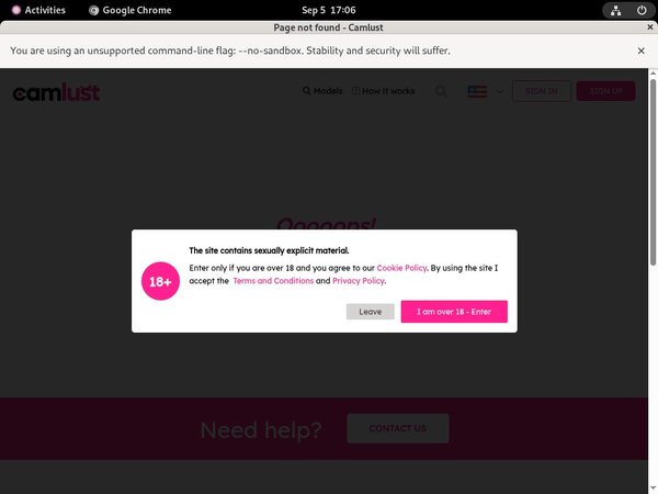 Camlust.com Accounta