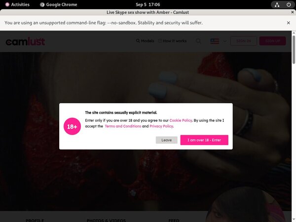 Camlust.com For Free