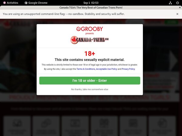 Canada-tgirl.com Login Pass