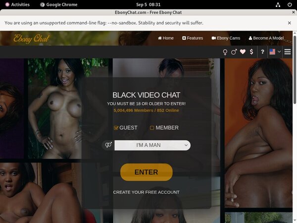 Chat Ebony Deal