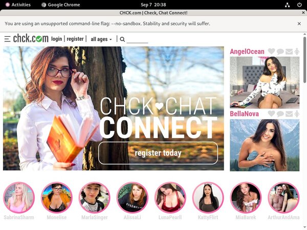 Chck.com Member Discount
