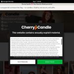 Cherry-candle.com Sale Price