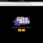 Cityofsin3d.com Mobile Accounts