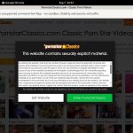Classics Pornstar Promo Code Classics Pornstar Promo Code