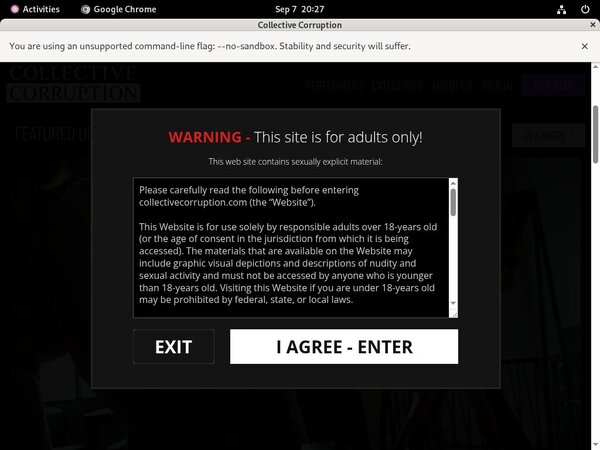 Collective Corruption Hd Sex