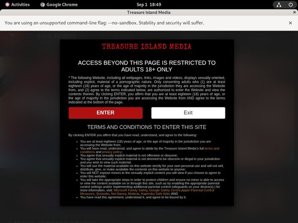 Com Treasureislandmedia Bruthaload Account