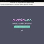 Cuckoldwish.com Password Dump
