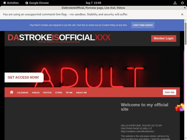 DaStrokeIsOfficial Nude Pictures