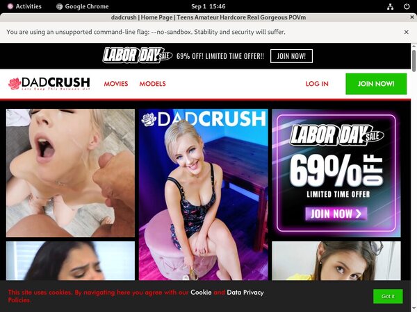Dadcrush.com Hacked Accounts