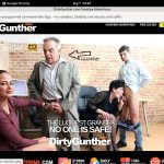 Dirty Gunther Discount Join Page