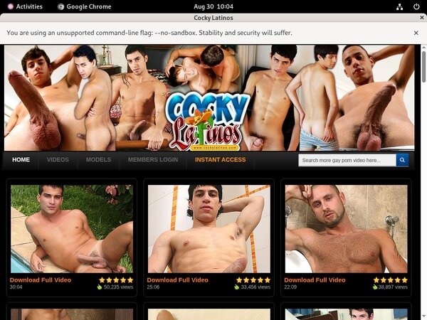Discount Cockylatinos Trial Link