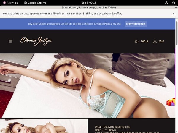DreamJoslyn Payment Methods