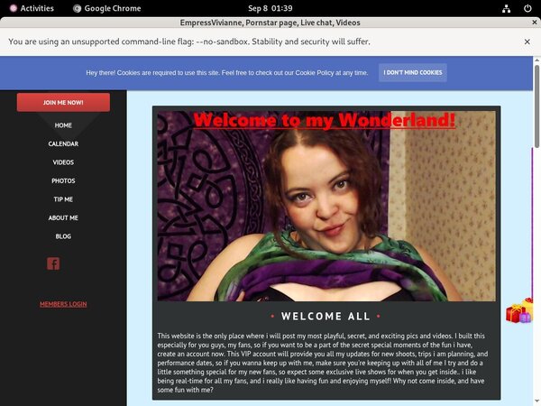 EmpressVivianne Active Password