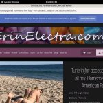 Erinelectra.com Cuentas