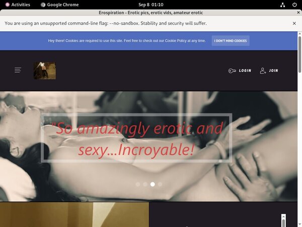 Erospiration.com Hot Mom