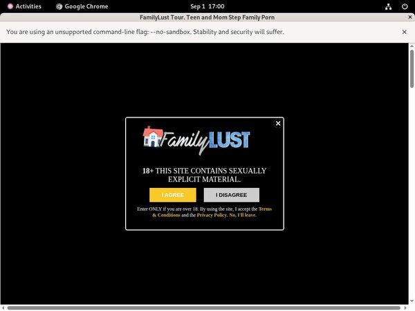 Family Lust Lifetime Membership