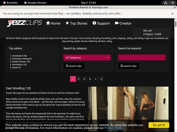 FemdomAustria Membership Deal
