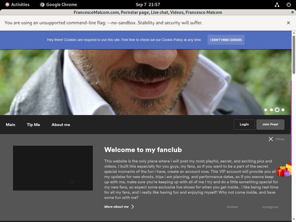 Francescomalcom.com Pics