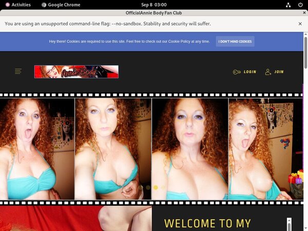 Free Account AnnieBody Free Account AnnieBody