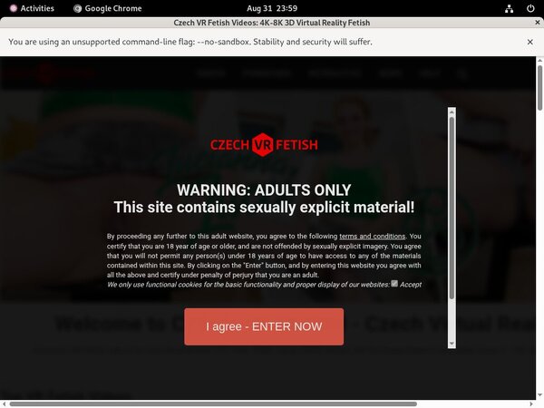 Free Czech VR Fetish Membership Discount