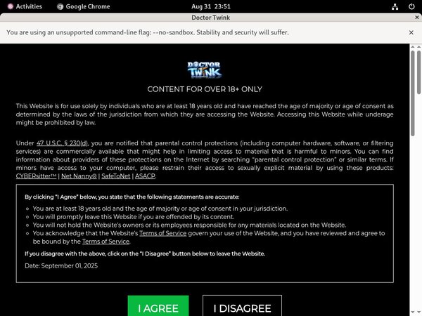 Free Doctortwink.com Premium Account
