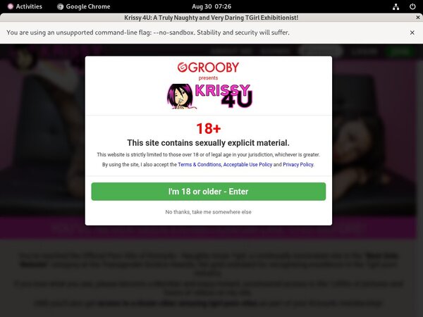 Free Krissy4u Trial Access