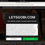 Free Letsgobi Porn Accounts