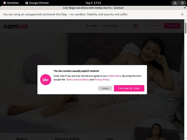 Free Melisa Morris Accounts