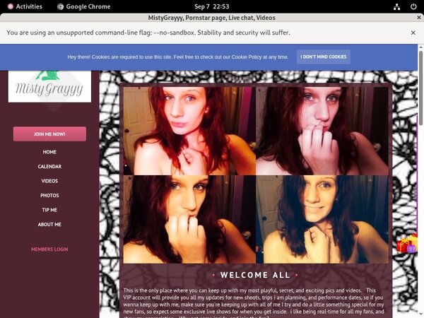 Free MistyGrayyy Logins