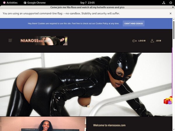 Free Niarossxxx Trial Memberships