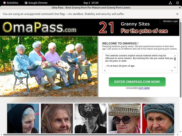Free Oma Pass Coupon