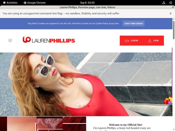 Free Password To Laurenphillipsxxx.com