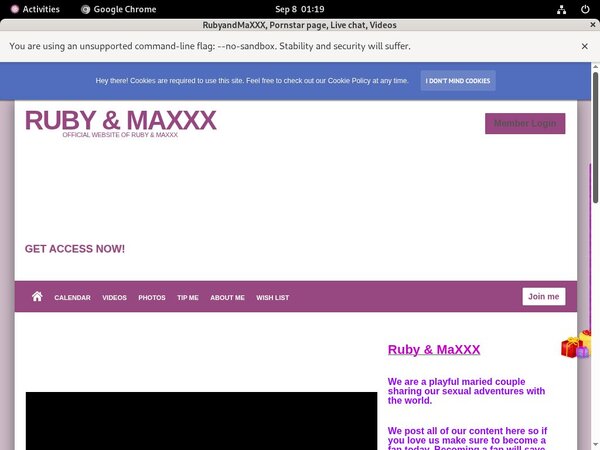 Free RubyandMaXXX